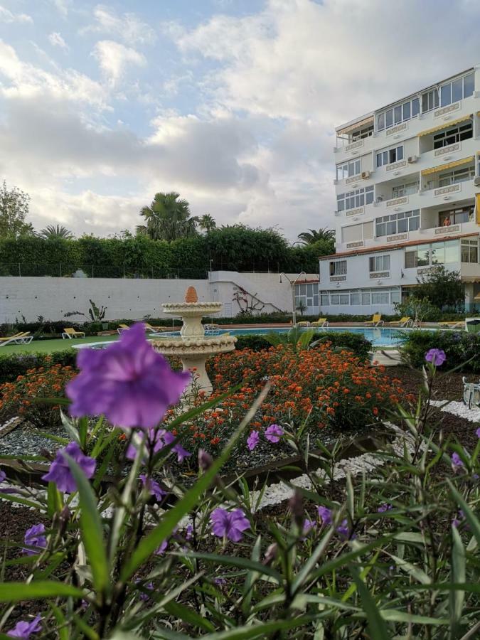 Apartamentos Taidia Playa del Inglés Esterno foto