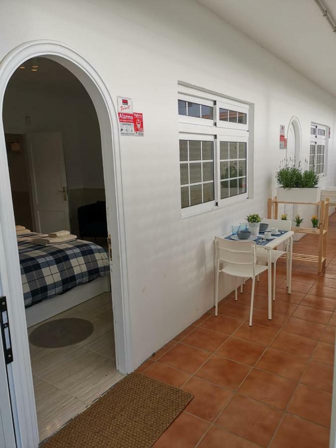 Apartamentos Taidia Playa del Inglés Esterno foto