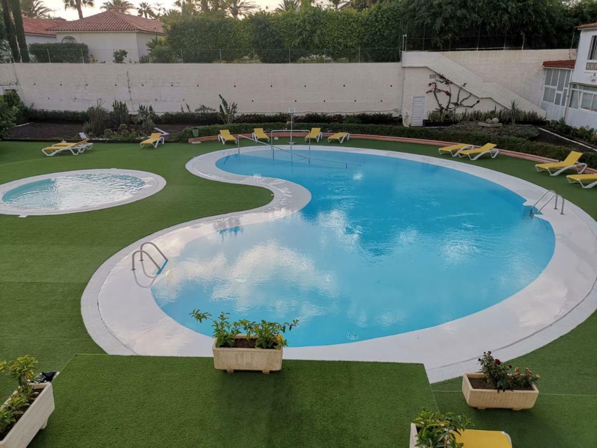 Apartamentos Taidia Playa del Inglés Esterno foto